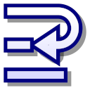 toolbar - edit wrap lines